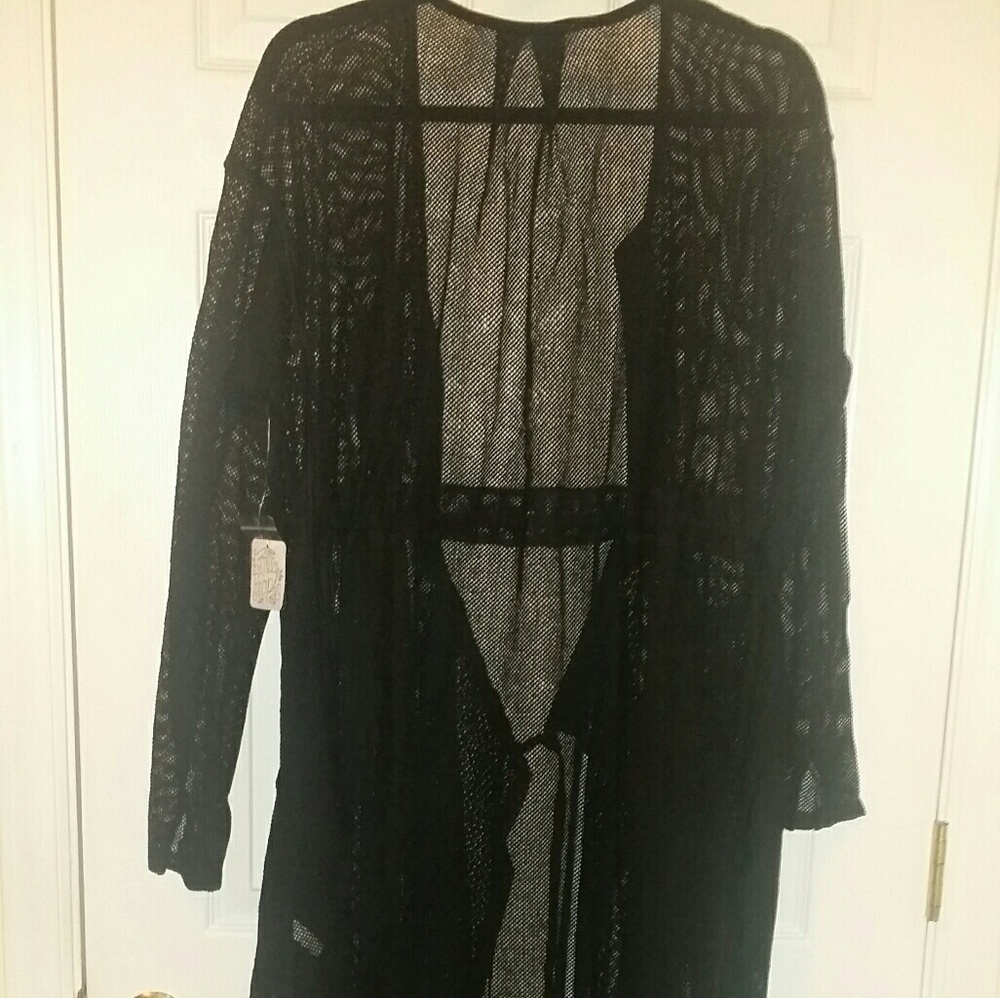 Free People Bathing Suit Coverup